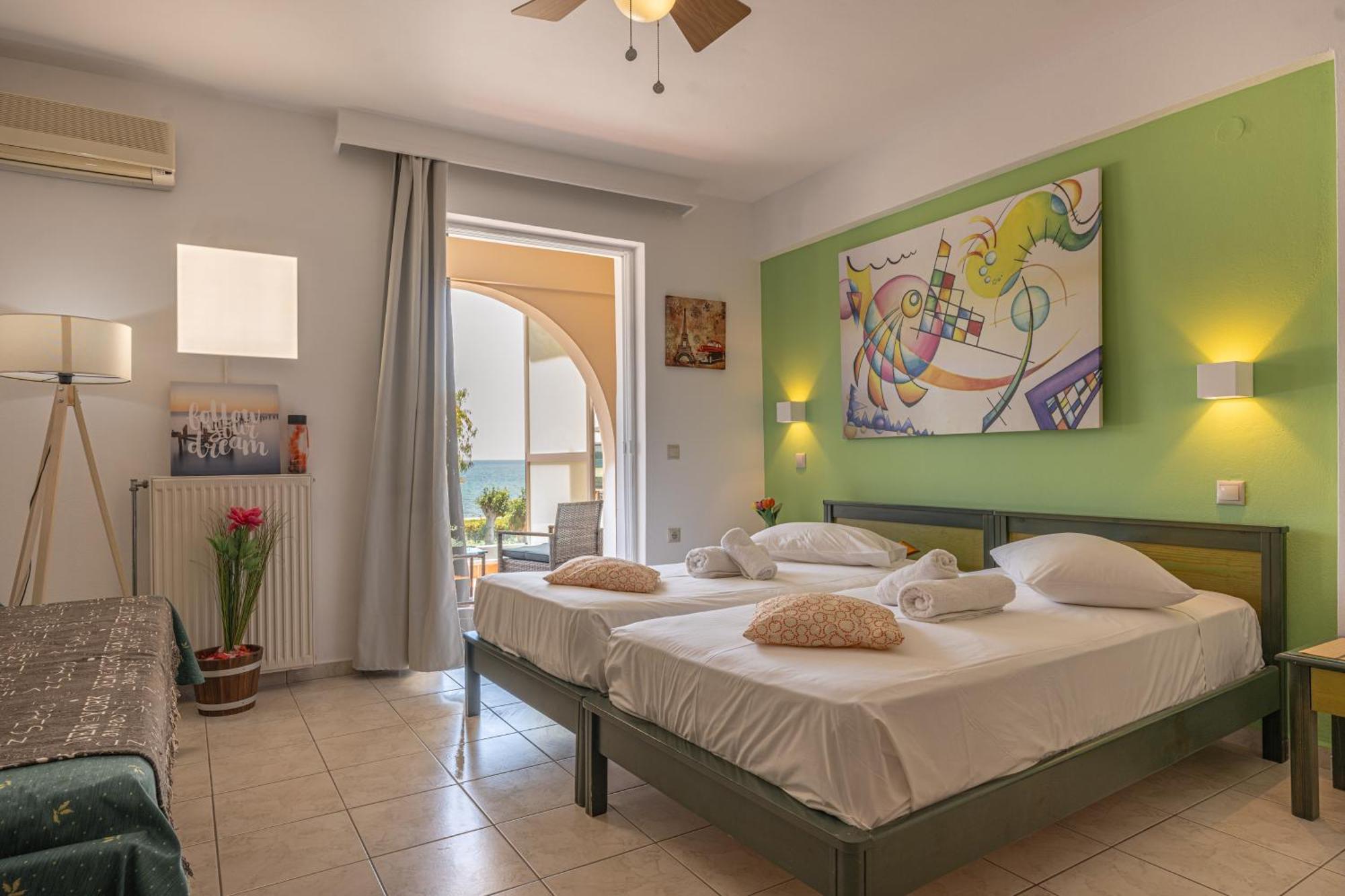 Mandy Seafront Studios Zakynthos Exterior foto