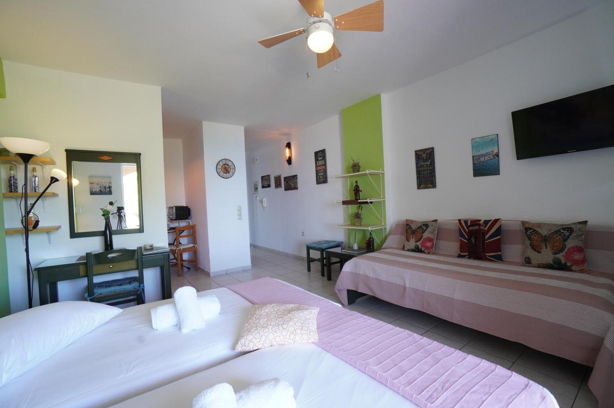 Mandy Seafront Studios Zakynthos Zimmer foto