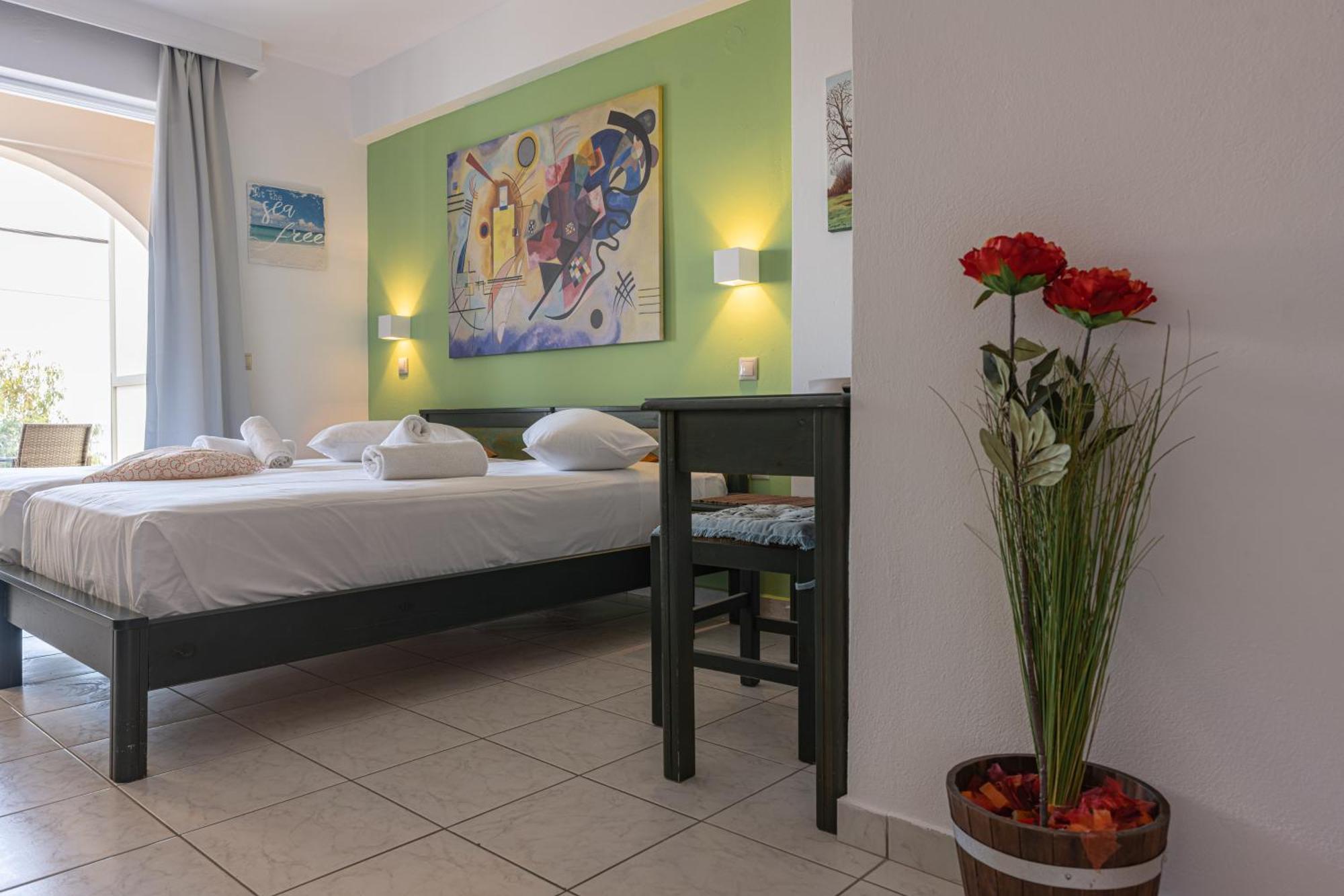 Mandy Seafront Studios Zakynthos Zimmer foto