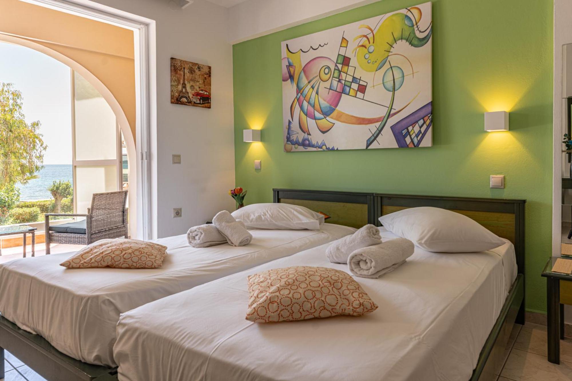 Mandy Seafront Studios Zakynthos Exterior foto
