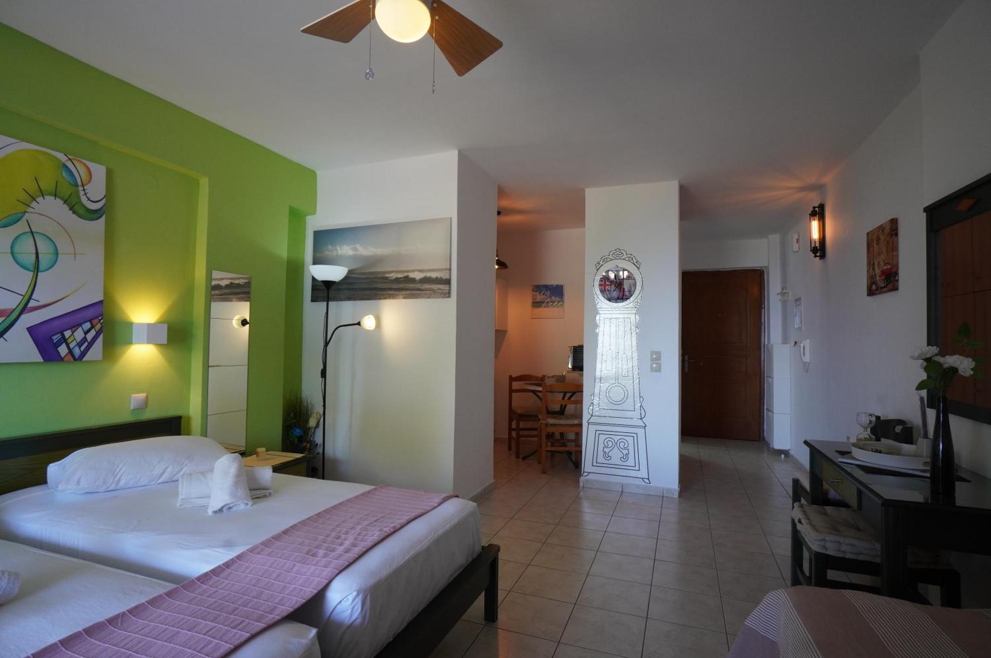 Mandy Seafront Studios Zakynthos Zimmer foto
